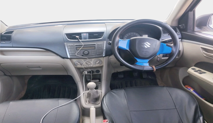 2018 Maruti Swift Dzire TOUR S-CNG, Petrol, Manual, 1,12,207 km, interior
