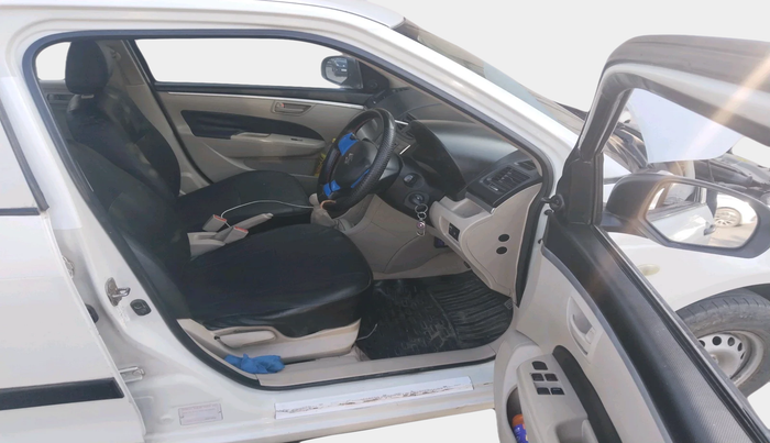 2018 Maruti Swift Dzire TOUR S-CNG, Petrol, Manual, 1,12,207 km, interior