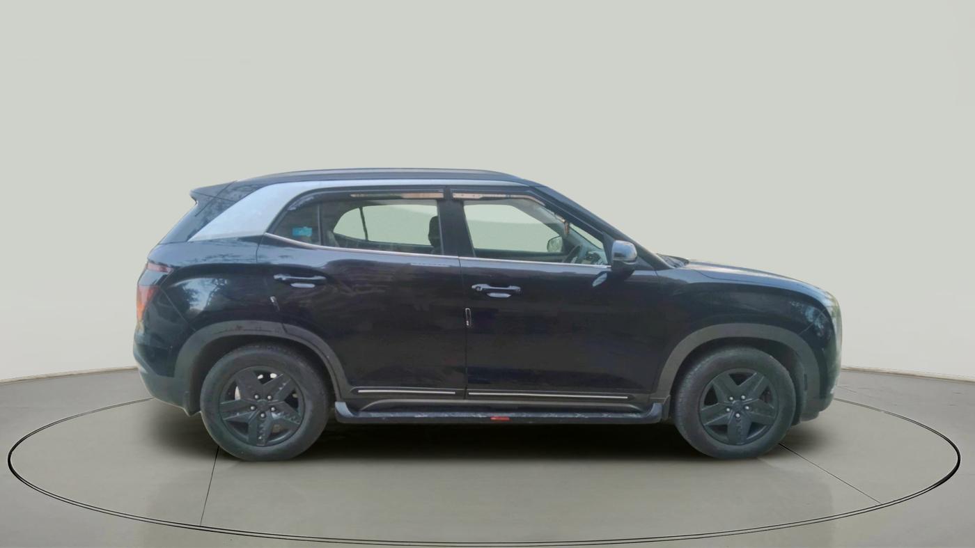 2020 Hyundai Creta S 1.5 PETROL, Petrol, Manual, 1,07,396 km, exterior