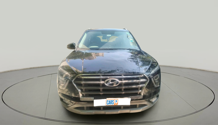 2020 Hyundai Creta S 1.5 PETROL, Petrol, Manual, 1,07,396 km, exterior