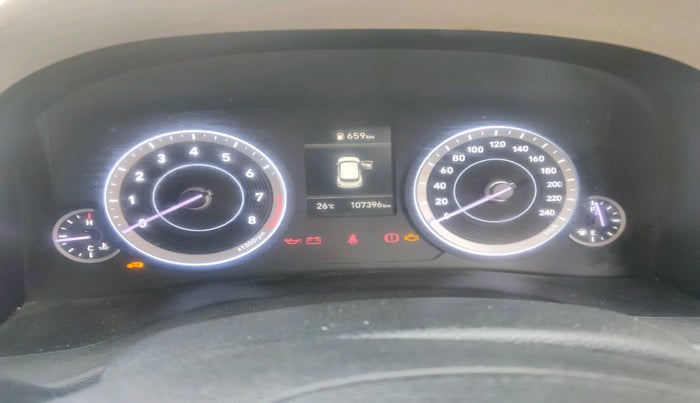 2020 Hyundai Creta S 1.5 PETROL, Petrol, Manual, 1,07,396 km, interior