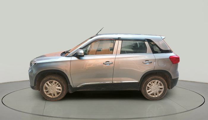 2021 Maruti Vitara Brezza LXI, Petrol, Manual, 34,789 km, exterior