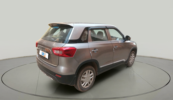 2021 Maruti Vitara Brezza LXI, Petrol, Manual, 34,789 km, exterior