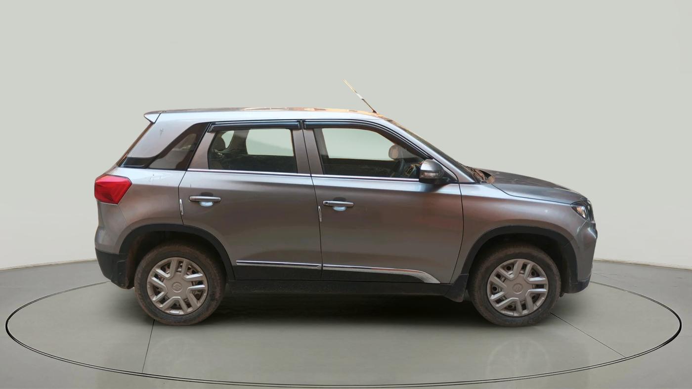 2021 Maruti Vitara Brezza LXI, Petrol, Manual, 34,789 km, exterior