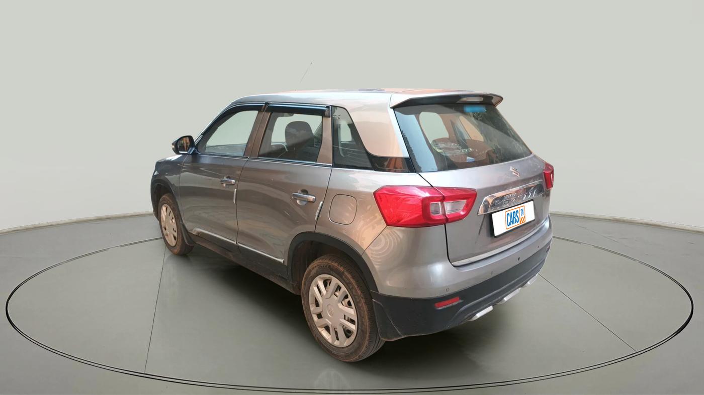 2021 Maruti Vitara Brezza LXI, Petrol, Manual, 34,789 km, exterior