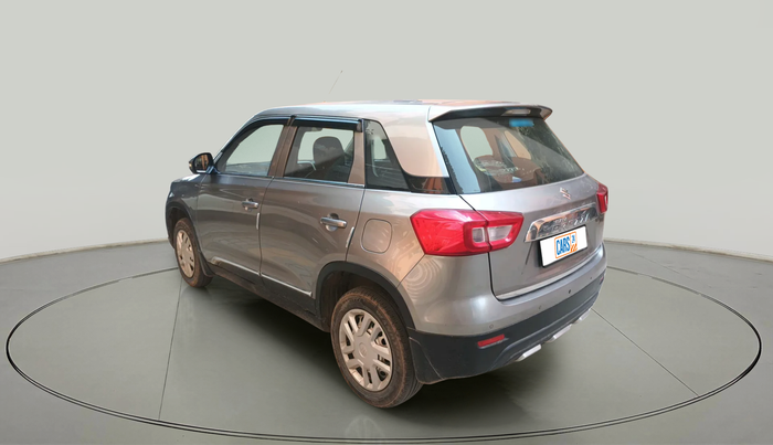 2021 Maruti Vitara Brezza LXI, Petrol, Manual, 34,789 km, exterior