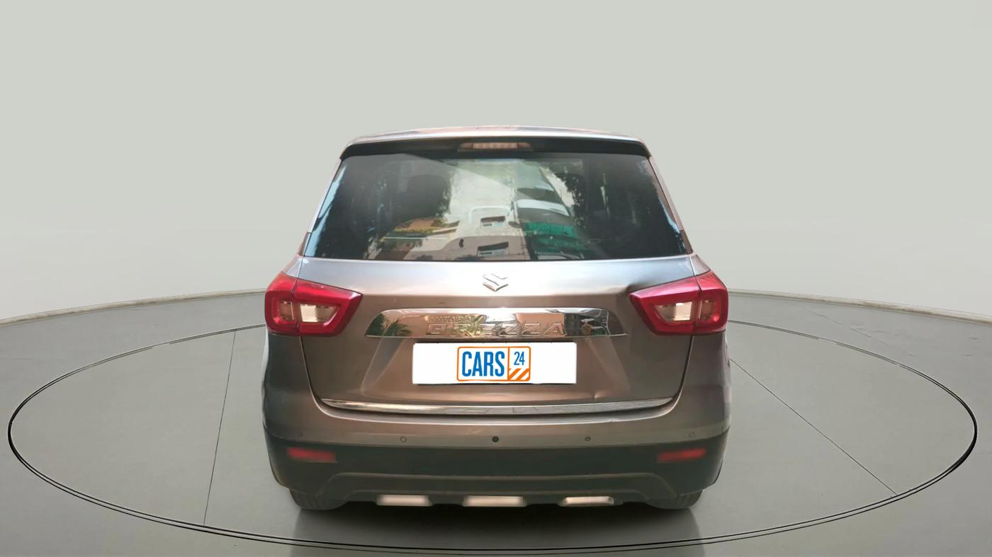 2021 Maruti Vitara Brezza LXI, Petrol, Manual, 34,789 km, exterior