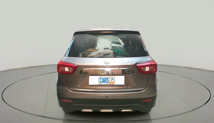 2021 Maruti Vitara Brezza LXI, Petrol, Manual, 34,789 km, exterior