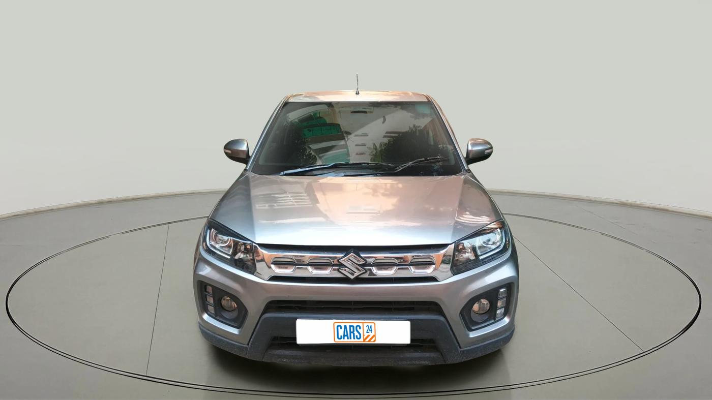 2021 Maruti Vitara Brezza LXI, Petrol, Manual, 34,789 km, exterior