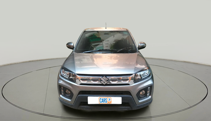 2021 Maruti Vitara Brezza LXI, Petrol, Manual, 34,789 km, exterior