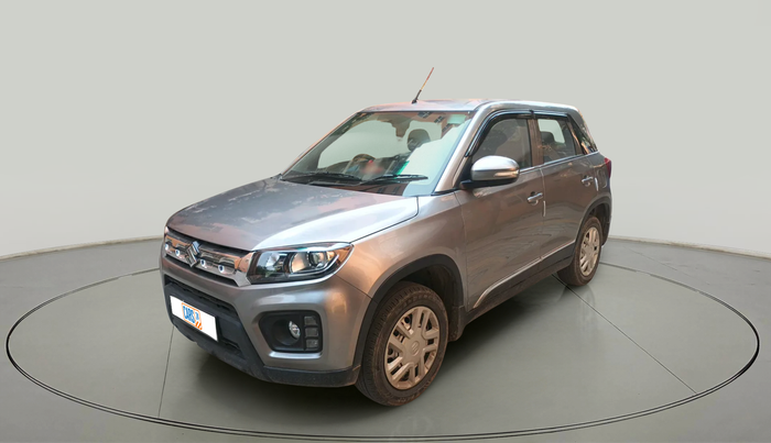 2021 Maruti Vitara Brezza LXI, Petrol, Manual, 34,789 km, exterior