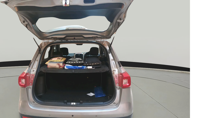 2021 Maruti Vitara Brezza LXI, Petrol, Manual, 34,789 km, exterior