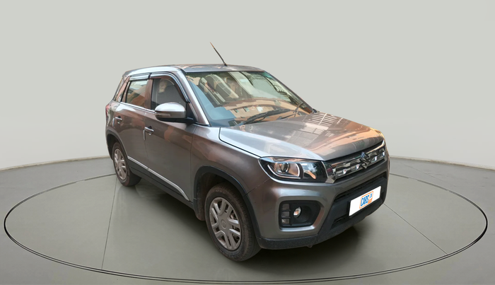 2021 Maruti Vitara Brezza LXI, Petrol, Manual, 34,789 km, exterior