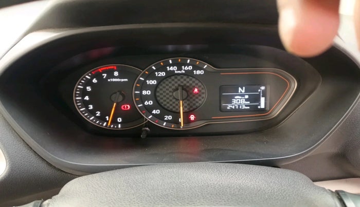 2019 Hyundai NEW SANTRO SPORTZ AMT, Petrol, Automatic, 24,713 km, interior