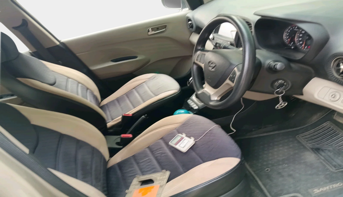2019 Hyundai NEW SANTRO SPORTZ AMT, Petrol, Automatic, 24,713 km, interior