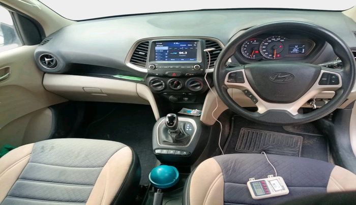 2019 Hyundai NEW SANTRO SPORTZ AMT, Petrol, Automatic, 24,713 km, interior