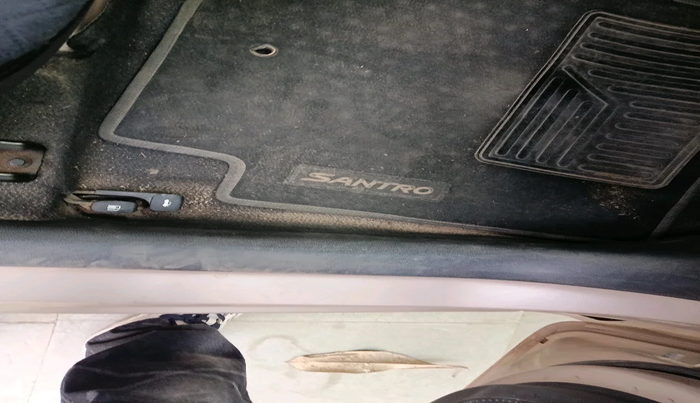 2019 Hyundai NEW SANTRO SPORTZ AMT, Petrol, Automatic, 24,713 km, interior