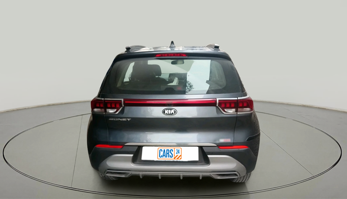 2021 KIA SONET HTX 1.0 IMT, Petrol, Manual, 15,181 km, exterior