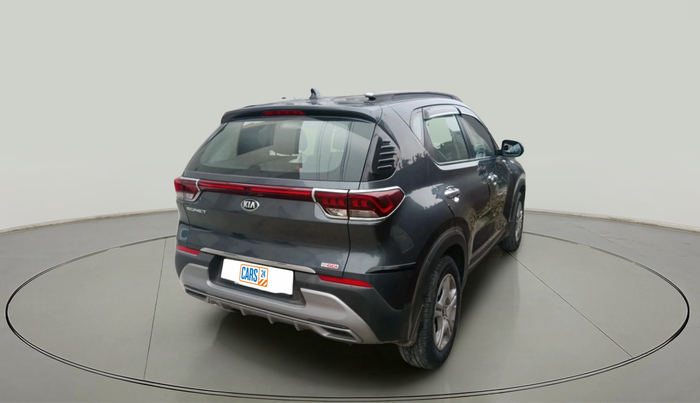 2021 KIA SONET HTX 1.0 IMT, Petrol, Manual, 15,181 km, exterior