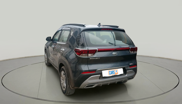 2021 KIA SONET HTX 1.0 IMT, Petrol, Manual, 15,181 km, exterior