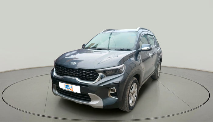 2021 KIA SONET HTX 1.0 IMT, Petrol, Manual, 15,181 km, exterior