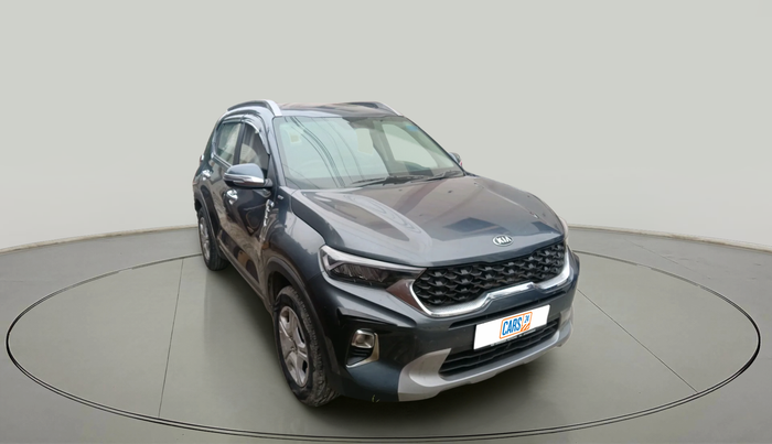 2021 KIA SONET HTX 1.0 IMT, Petrol, Manual, 15,181 km, exterior