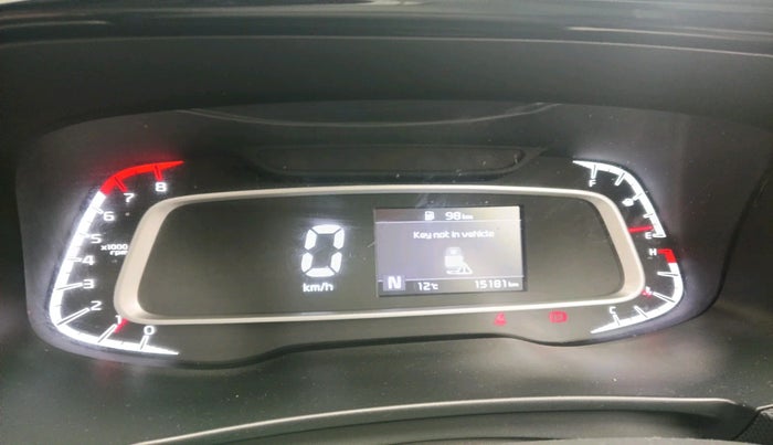 2021 KIA SONET HTX 1.0 IMT, Petrol, Manual, 15,181 km, interior