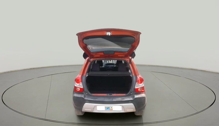 2014 Toyota Etios CROSS 1.2 G, Petrol, Manual, 44,519 km, exterior