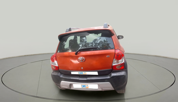 2014 Toyota Etios CROSS 1.2 G, Petrol, Manual, 44,519 km, exterior