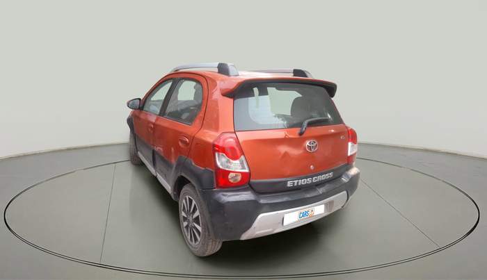 2014 Toyota Etios CROSS 1.2 G, Petrol, Manual, 44,519 km, exterior