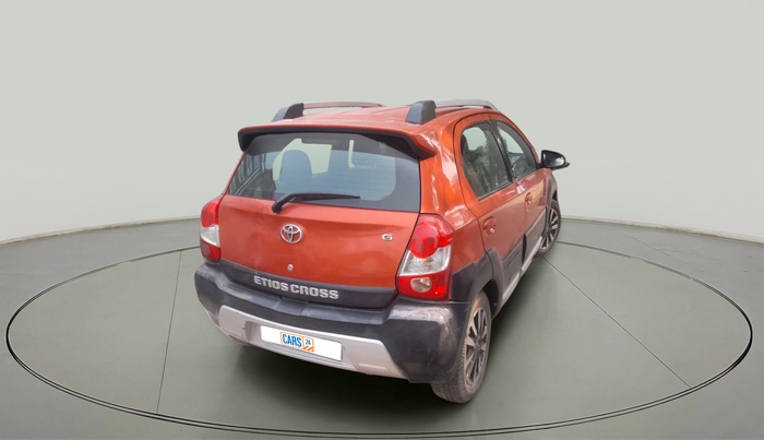 2014 Toyota Etios CROSS 1.2 G, Petrol, Manual, 44,519 km, exterior