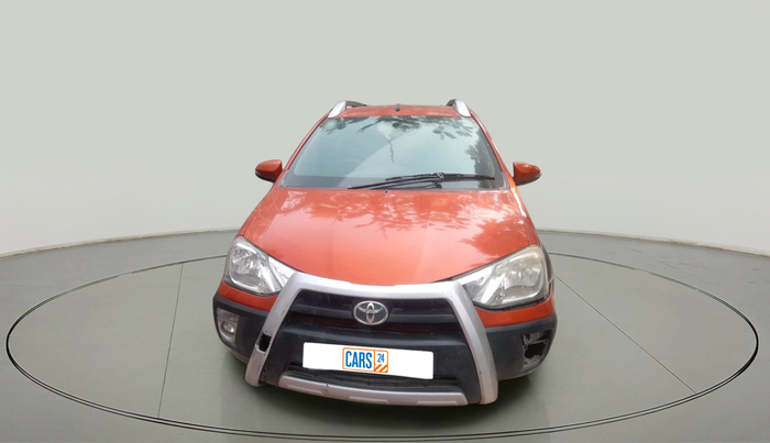 2014 Toyota Etios CROSS 1.2 G, Petrol, Manual, 44,519 km, exterior
