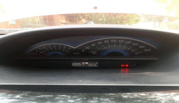 2014 Toyota Etios CROSS 1.2 G, Petrol, Manual, 44,519 km, interior