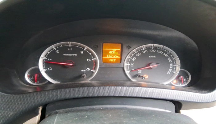 2016 Maruti Swift Dzire VDI, Diesel, Manual, 55,012 km, interior