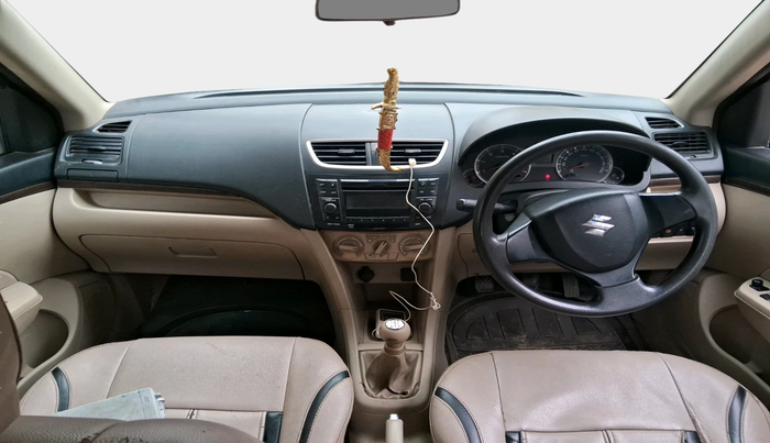 2016 Maruti Swift Dzire VDI, Diesel, Manual, 55,012 km, interior