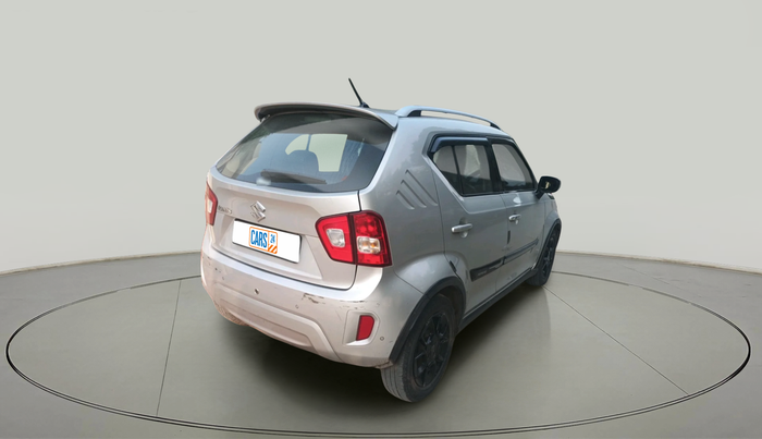 2020 Maruti IGNIS ZETA 1.2 AMT, Petrol, Automatic, 64,005 km, exterior