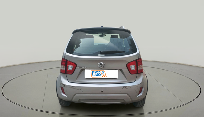 2020 Maruti IGNIS ZETA 1.2 AMT, Petrol, Automatic, 64,005 km, exterior