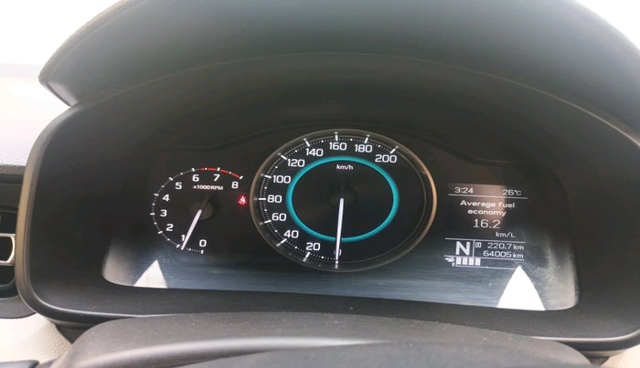 2020 Maruti IGNIS ZETA 1.2 AMT, Petrol, Automatic, 64,005 km, interior