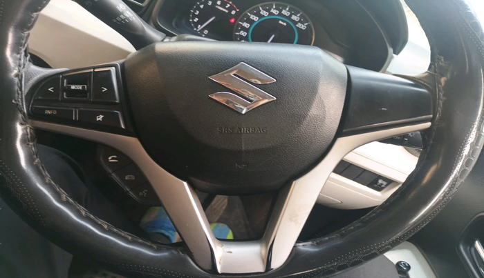 2020 Maruti IGNIS ZETA 1.2 AMT, Petrol, Automatic, 64,005 km, interior