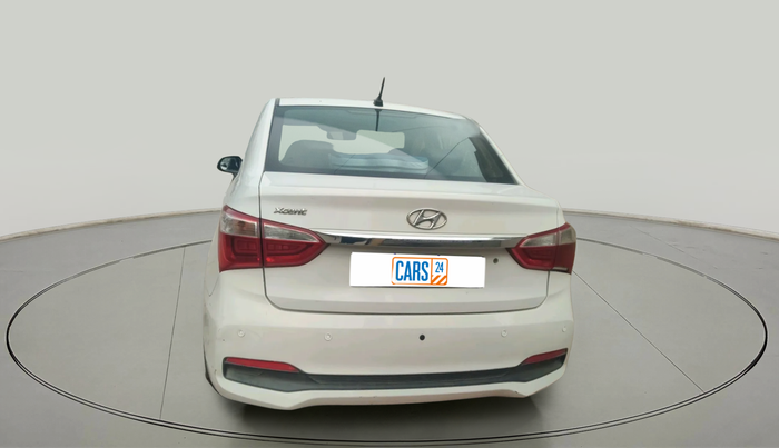 2017 Hyundai Xcent E+ 1.2 CRDI, Diesel, Manual, 1,36,611 km, exterior