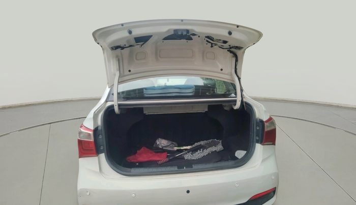 2017 Hyundai Xcent E+ 1.2 CRDI, Diesel, Manual, 1,36,611 km, exterior