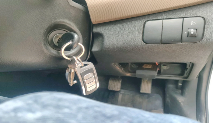 2017 Hyundai Xcent E+ 1.2 CRDI, Diesel, Manual, 1,36,611 km, interior