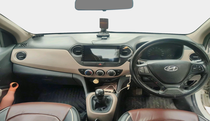 2017 Hyundai Xcent E+ 1.2 CRDI, Diesel, Manual, 1,36,611 km, interior