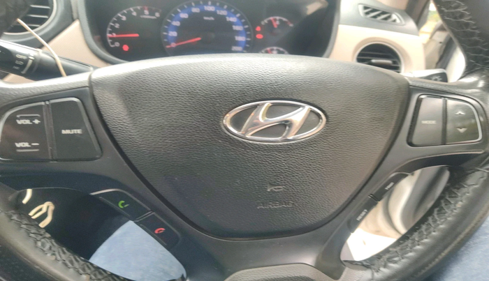 2017 Hyundai Xcent E+ 1.2 CRDI, Diesel, Manual, 1,36,611 km, interior