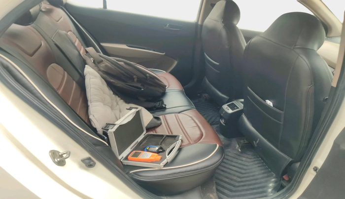 2017 Hyundai Xcent E+ 1.2 CRDI, Diesel, Manual, 1,36,611 km, interior