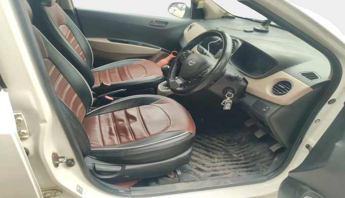 2017 Hyundai Xcent E+ 1.2 CRDI, Diesel, Manual, 1,36,611 km, interior