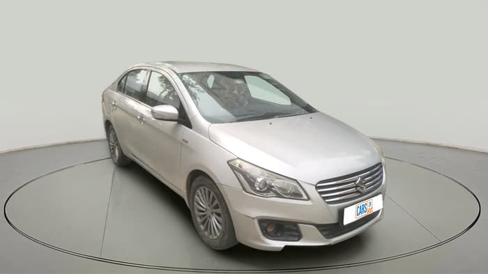 2017 Maruti Ciaz ALPHA DIESEL 1.3, Diesel, Manual, 1,41,350 km, exterior
