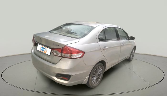 2017 Maruti Ciaz ALPHA DIESEL 1.3, Diesel, Manual, 1,41,109 km, exterior