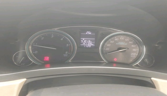 2017 Maruti Ciaz ALPHA DIESEL 1.3, Diesel, Manual, 1,41,109 km, interior