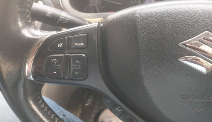 2017 Maruti Ciaz ALPHA DIESEL 1.3, Diesel, Manual, 1,41,109 km, interior